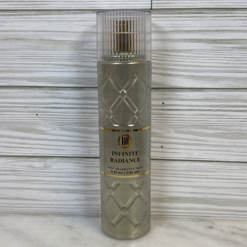 ALL NEW Infinite Radiance Fine Fragrance Mist 8 oz Bath & Body Works